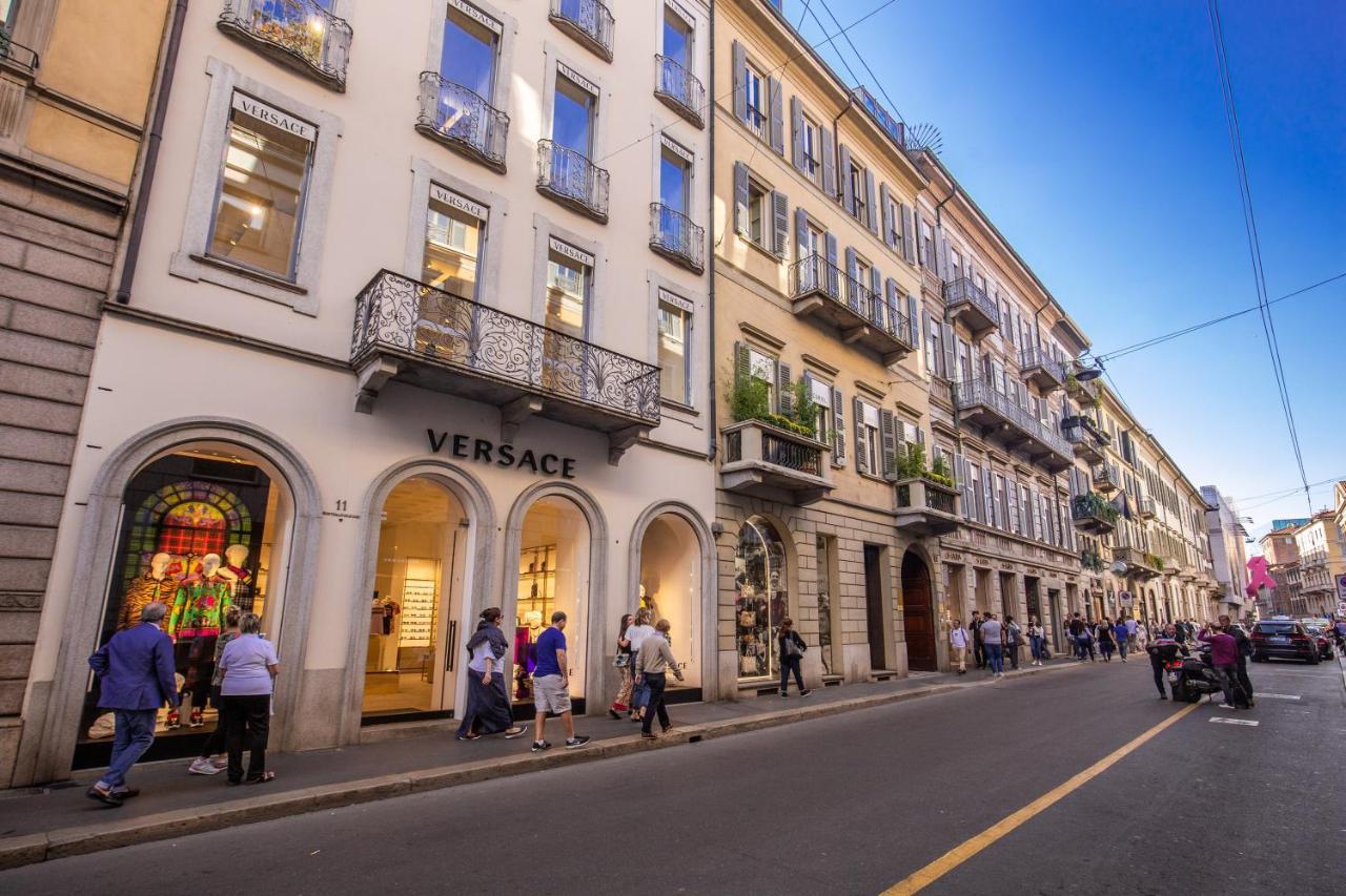 Velvet Grey Boutique Hotel Mailand Exterior foto