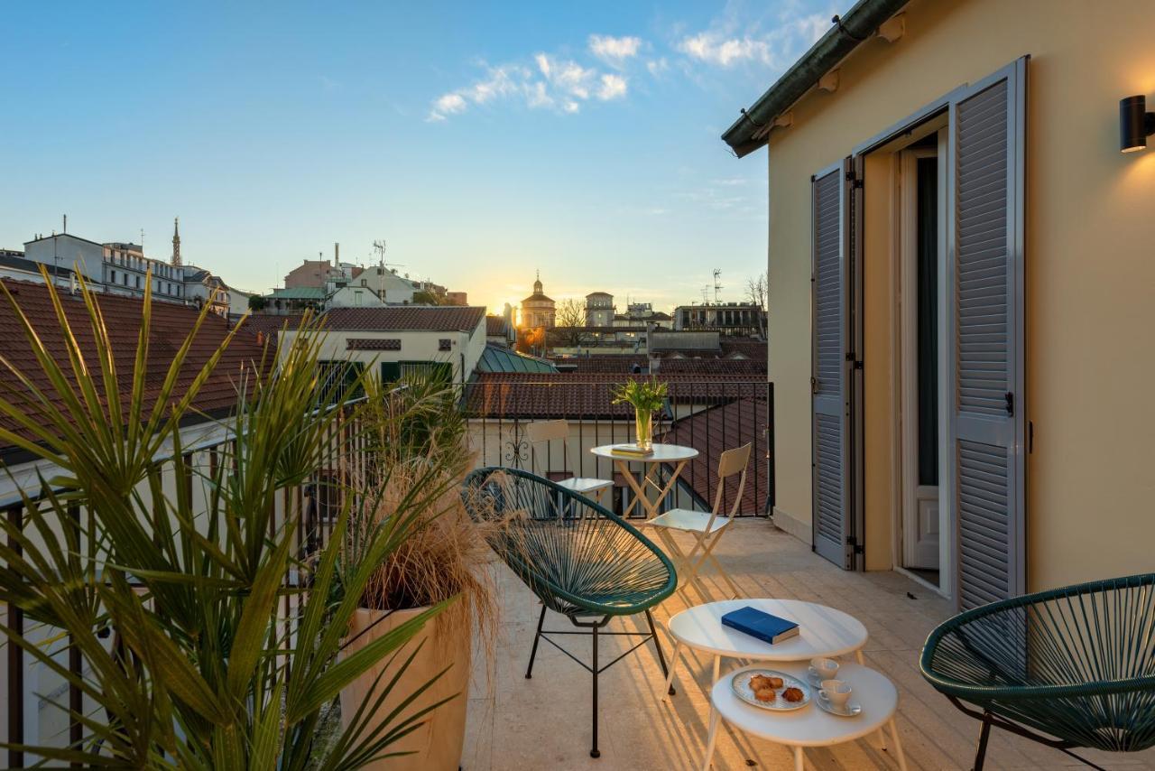 Velvet Grey Boutique Hotel Mailand Exterior foto