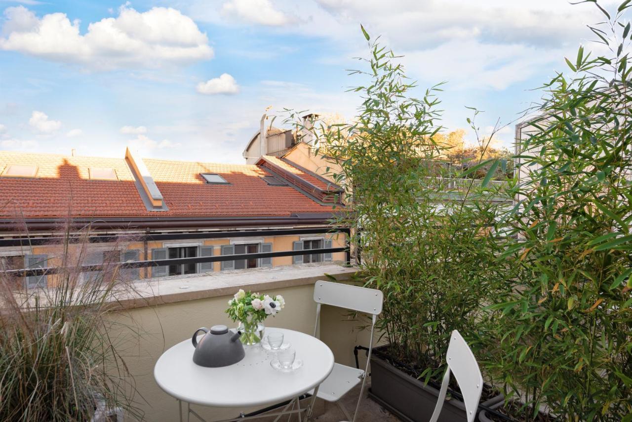Velvet Grey Boutique Hotel Mailand Exterior foto